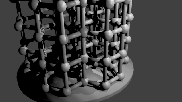 pencil stand 3D Model .c4d .max .obj .3ds .fbx .stl .blend 