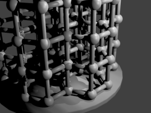 pencil stand Model 3D