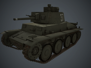 panzer 38 3D Модель