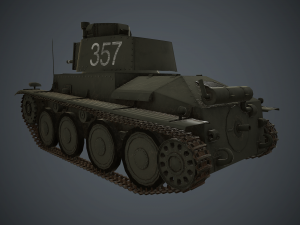 panzer 38 Model 3D