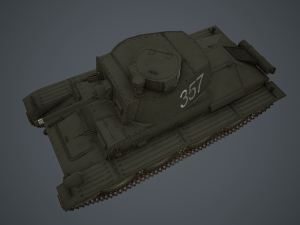panzer 38 Model 3D