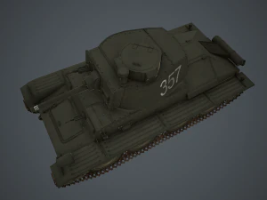 panzer 38 3D Model