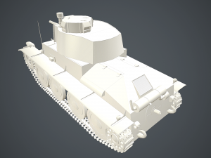 panzer 38 Model 3D