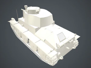 panzer 38 3D Model