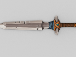 sword 3D Модель