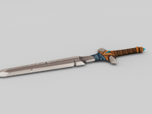sword Modelo 3D