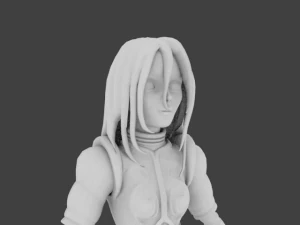 Joan Darc Modello 3D