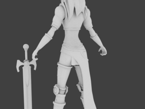 joan darc 3D Модель