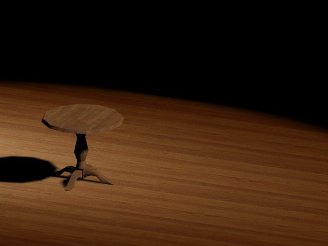 table of west 3D Model .c4d .max .obj .3ds .fbx .stl .blend 