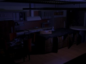 kitchen 3D Model