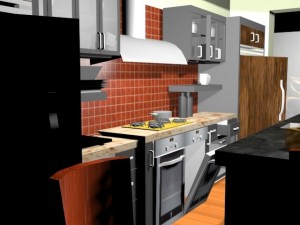 kitchen 3D Model