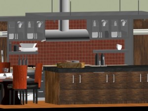 kitchen 3D Model