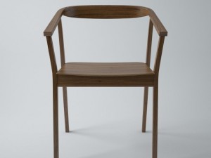 ikea stockholm chair 3D Modell