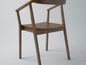 ikea stockholm chair 3D Modell
