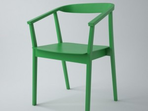 ikea stockholm chair 3D Modell