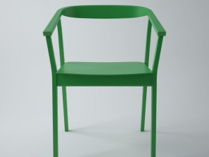 ikea stockholm chair 3D Modell