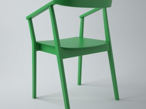 ikea stockholm chair 3D Modell