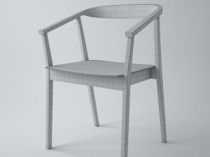 ikea stockholm chair 3D Modell