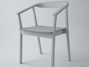 ikea stockholm chair 3D Model