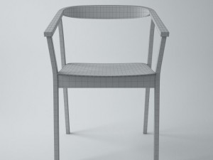 ikea stockholm chair 3D Modell