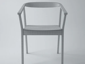 ikea stockholm chair 3D Model