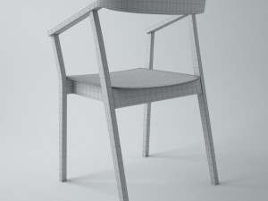 ikea stockholm chair 3D Modell