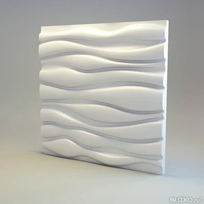 3d wall panel 3D Model .c4d .max .obj .3ds .fbx .stl .blend 