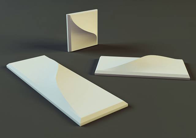 3d wall panel Modello 3D .c4d .max .obj .3ds .fbx .stl .blend 