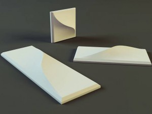 3d wall panel Modelo 3D