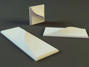 3d настінне панно 3D Модель