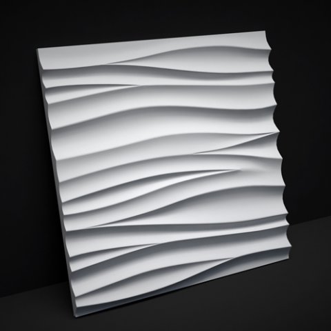 3d wall panel 3D Model .c4d .max .obj .3ds .fbx .stl .blend 
