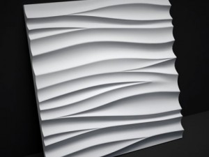 3d wall panel Modelo 3D