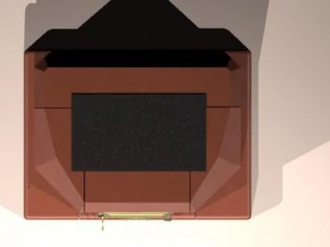 brick stove 3D Model