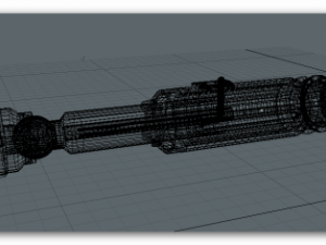 sonic screwdriver 3D Model