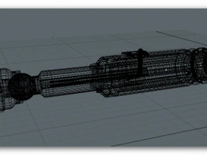 tournevis sonique Modèle 3D