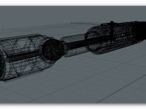 sonic screwdriver 3D Model