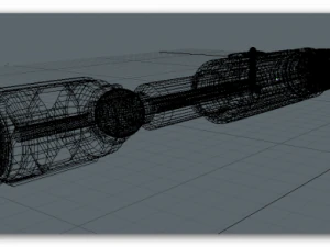 tournevis sonique Modèle 3D