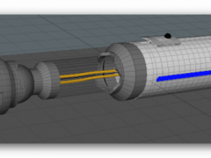 sonic screwdriver 3D Model