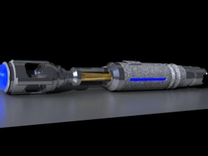 sonic screwdriver 3D Model