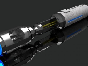 sonic screwdriver 3D Model