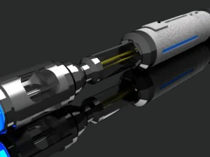 tournevis sonique Modèle 3D