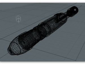 sonic screwdriver 3D Model
