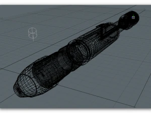 tournevis sonique Modèle 3D