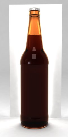 beer bottles Modelo 3D .c4d .max .obj .3ds .fbx .stl .blend 