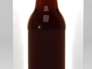botol bir Model 3D