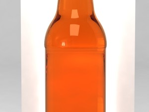 beer bottles Modelo 3D