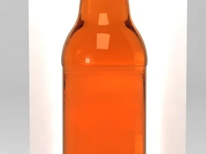 bottiglie di birra Modello 3D