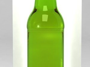 beer bottles Modelo 3D