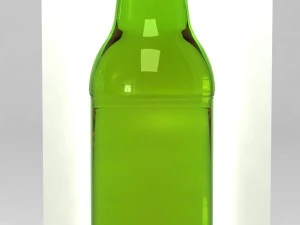 bottiglie di birra Modello 3D