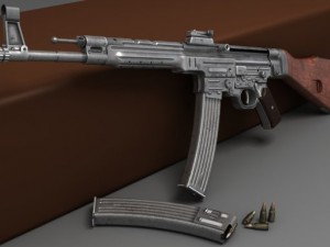 sturmgewehr stg44 mp44 3D-Modell